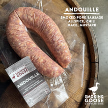 Load image into Gallery viewer, Andouille Sausage