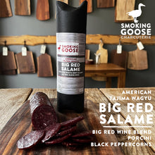 Load image into Gallery viewer, Big Red Wagyu Salame