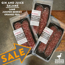 Load image into Gallery viewer, Gin & Juice Salame: SALE!