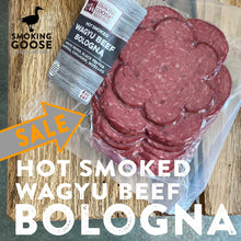 Load image into Gallery viewer, Hot Smoked Wagyu Beef Bologna: SALE!