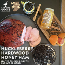 Load image into Gallery viewer, Huckleberry Hardwood Honey Ham: available beginning November!