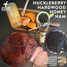 Load image into Gallery viewer, Huckleberry Hardwood Honey Ham: available beginning November!