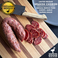 Load image into Gallery viewer, Indiana Iberico Spanish Chorizo: Limited Release