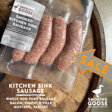 Load image into Gallery viewer, Kitchen Sink Sausage: SALE!