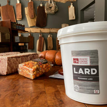 Load image into Gallery viewer, Rendered Leaf Lard: 4 lbs bulk