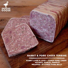 Load image into Gallery viewer, Rabbit + Pork Cheek Terrine