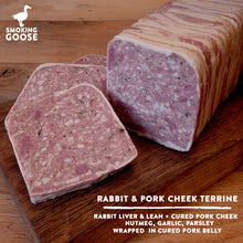 Load image into Gallery viewer, Request Rabbit + Pork Cheek Terrine Sample