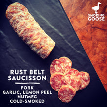 Load image into Gallery viewer, Rust Belt Saucisson