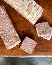 Load image into Gallery viewer, Rabbit + Pork Cheek Terrine