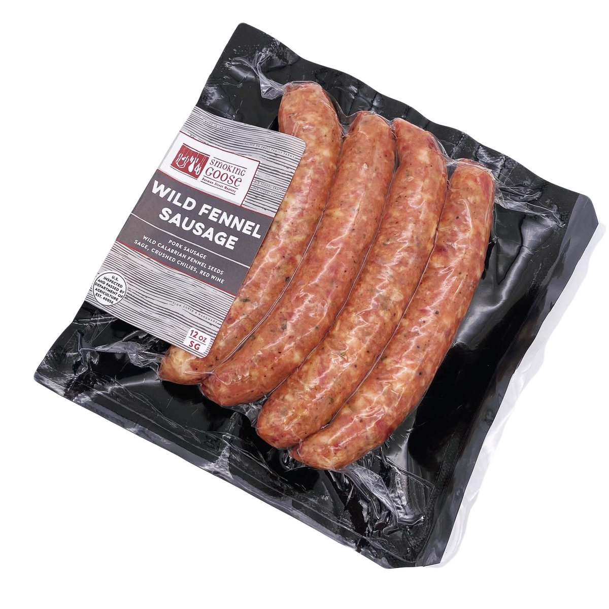 Request Wild Fennel Sausage Sample Smoking Goose