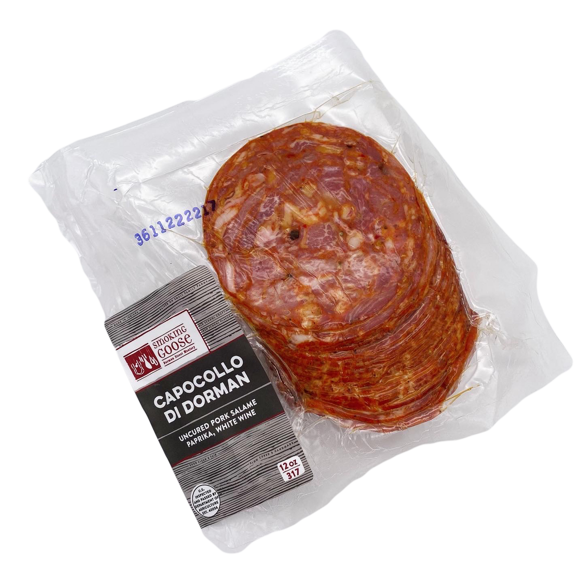 Capocollo di Dorman Smoking Goose