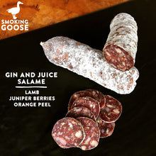 Load image into Gallery viewer, Gin &amp; Juice Salame
