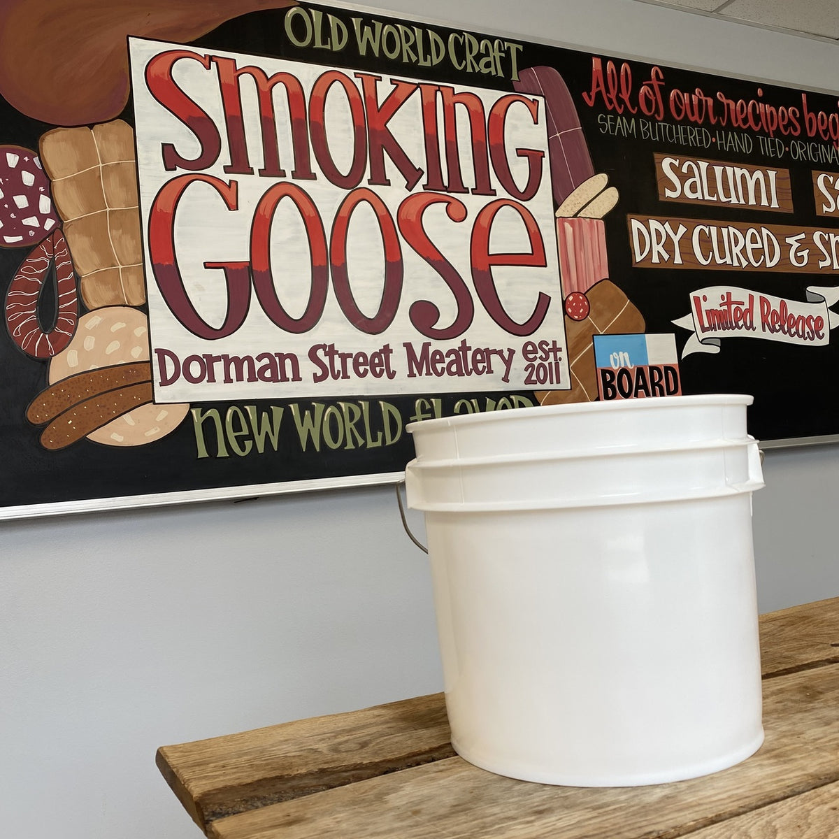 Rendered Leaf Lard 4 lbs bulk Smoking Goose