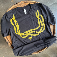 Load image into Gallery viewer, Gold Sausage Chains T-Shirt
