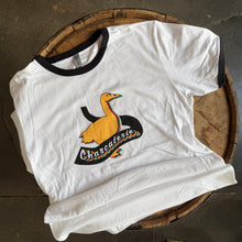 Load image into Gallery viewer, Ringer T-Shirt: Charcuterie
