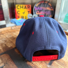 Load image into Gallery viewer, Flat Bill Hat: Fever Red Goose
