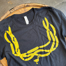 Load image into Gallery viewer, Gold Sausage Chains T-Shirt
