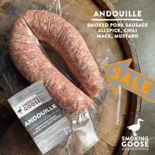 Load image into Gallery viewer, Andouille Sausage
