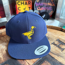 Load image into Gallery viewer, Flat Bill Hat: Pacers Gold Goose
