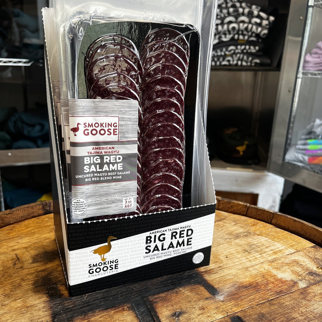 Big Red Wagyu Salame