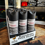 Blackberry Duck Salame