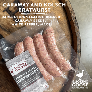 Caraway + Kölsch Bratwurst