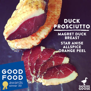 Duck Prosciutto