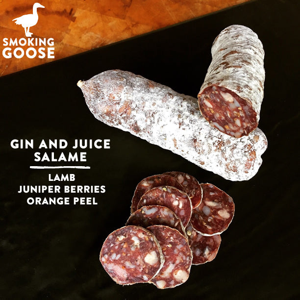 Request Gin & Juice Salame Sample