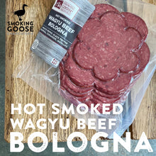 Load image into Gallery viewer, Hot Smoked Wagyu Beef Bologna
