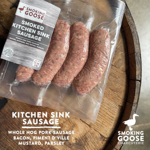 Kitchen Sink Sausage