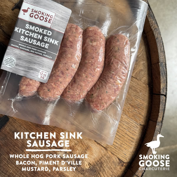 Kitchen Sink Sausage