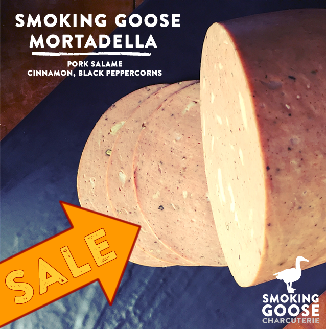 Mortadella: Sale!