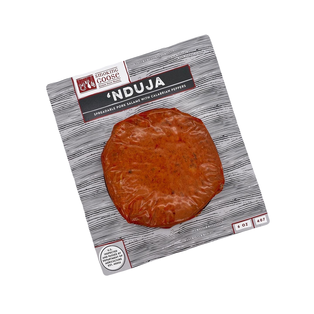 Request 'Nduja Sample