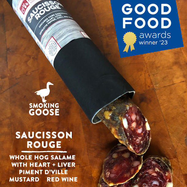 Request Saucisson Rouge Sample