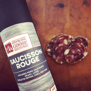 Request Saucisson Rouge Sample