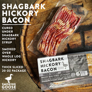 Shagbark Hickory Bacon: SALE!