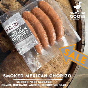Smoked Mexican Chorizo: Retail