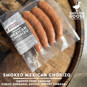 Smoked Mexican Chorizo: Retail