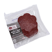 Load image into Gallery viewer, Request Hot Smoked Wagyu Beef Bologna Sample
