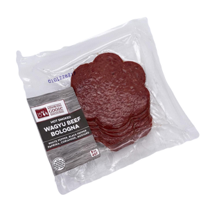 Request Hot Smoked Wagyu Beef Bologna Sample