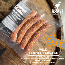 Load image into Gallery viewer, Wild Fennel Sausage: Retail
