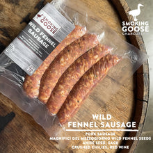 Load image into Gallery viewer, Wild Fennel Sausage: Retail
