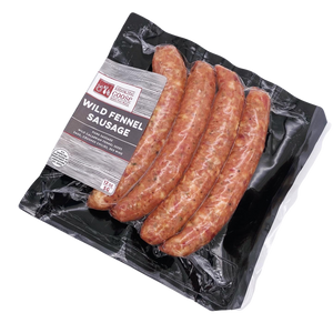 Request Wild Fennel Sausage Sample