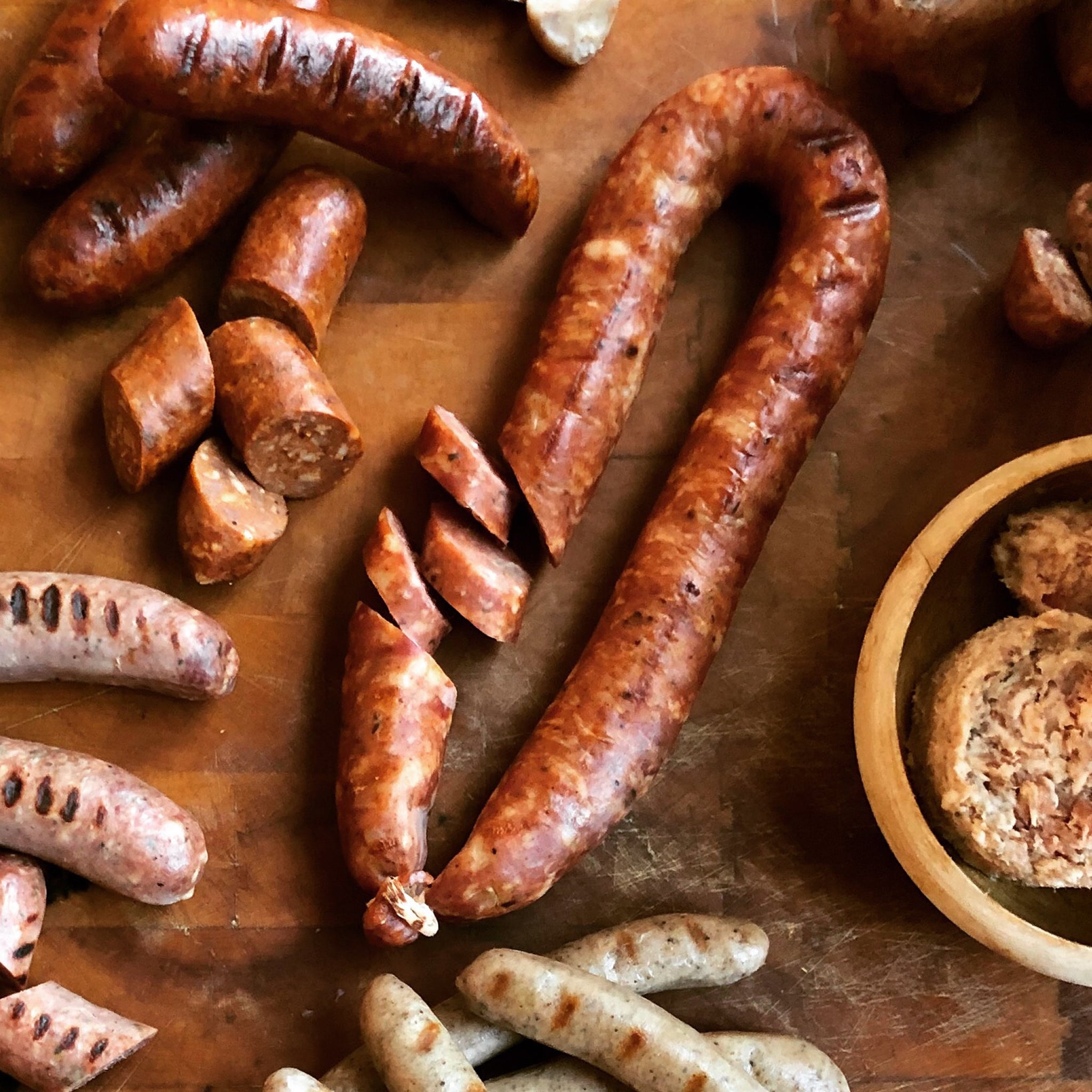 Andouille Sausage
