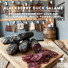 Load image into Gallery viewer, Blackberry Duck Salame
