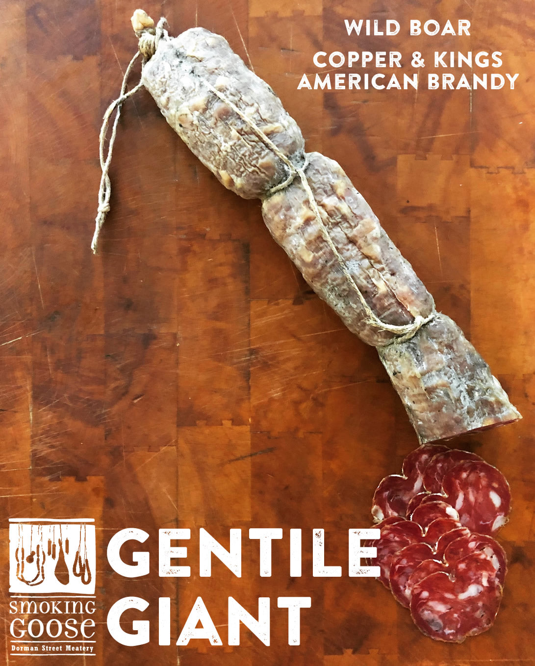 Country Pig Shop  salame morbido tradizionale budello gentile (1 KG) -  Country Pig Shop