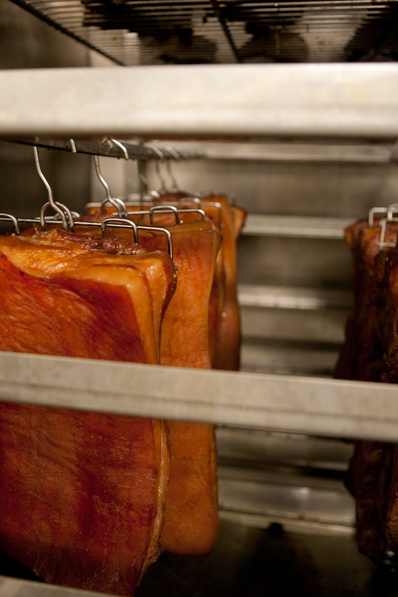 bacon tobacco Tangiers (#14b) Applewood Smoked Bacon Smoking