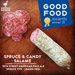 Spruce & Candy Salame